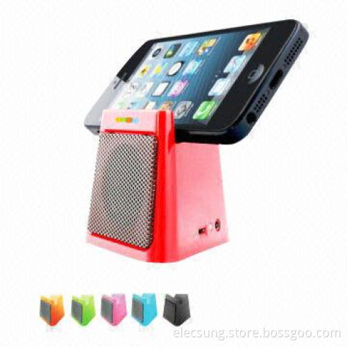 Bluetooth Speaker for Smartphones, iPhone, MP3/MP4 Players with 5V DC Input Voltage